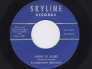 TwinSpin ROCKABILLY BLANKENSHIP BROTHERS Hard Up Blues/Waiting For Train HEAR