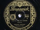 78 RPM -- Herman Chittison, Brunswick 02022, E+ Jazz - Harlem Stride