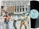 GRANDMASTER FLASH & FURIOUS FIVE The Message LP 1st UK A1/B1 SugarHill  playsNM