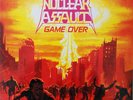 Nuclear Assault - Game Over LP Clear Splatter Vinyl SPEED THRASH METAL CLASSIC
