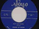 SCREAMIN’ JAY HAWKINS: Baptize Me in Wine / Not Anymore APOLLO R&B 45 SUPER Hear