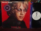 WARREN ZEVON Excitable Boy LP w/ WEREWOLVES OF LONDON White Label PROMO COPY