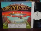 BOSTON   DON'T LOOK BACK   WHITE LABEL PROMO LP 1978 USA PRESSING   REALLY NICE