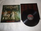 MANOWAR-INTO GLORY RIDE 1983 MEGAFORCE RECORDS LP MRI 169-666 EXC. VG+ WARLORD
