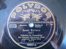 2x 78rpm MAURICE RAVEL conducts BOLERO - Polydor Recorded 1930