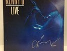 Kenny G **LIVE** Two Record Set - Signed & Certified LP cover GV528913
