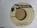 ERNEST WILSON If I Were A Carpenter STUDIO ONE Reggae Soul 7