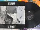 NIRVANA Bleach LP Vinyl COLOMBIAN 1s PRESS ORIGINAL 1993 GRUNGE Foo Fighters