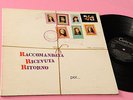 RACCOMANDATA RICEVUTA RITORNO LP 1° ST ORIG ITALY PROG 1972 EX+ GATEFOLD COVER 