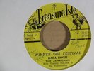 THE JAMAICANS / TOMMY MCCOOK Baba Boom TREASURE ISLE Rocksteady 7