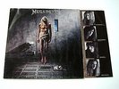 MEGADETH - COUNTDOWN TO EXTINCTION - LP EUROPE 1992 + INNER RARE HEAVY LISTEN