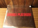KISS RARE SEALED DOUBLE PLATINUM 2LP W/ RED STICKER CDN PRESS