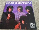 Deep Purple - Shades Of Deep Purple Black/silver Parlophone LP EX