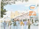 Front Street  Esso Steel Band Vinyl Record