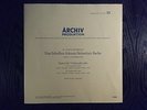 BACH SUITE X CELLO BWV 1007/8 PIERRE FOURNIER ARCHIV 1ED MONO GERMANY LP MINT-