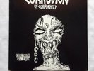 Corrosion of Conformity   Eye for an Eye vinyl LP  Toxic Shock 1985  TXLP04  EXC