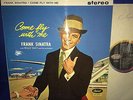 SLCT 6154 *RAINBOW RIM* FRANCK SINATRA: COME FLY WITH ME* BILLY MAY* MINT