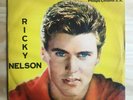 RICKY NELSON - S/T RARE CHILE UNIQUE CVR ORIGINAL Elvis Presley Roy Orbison VG++
