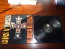 GUNS N ROSES - Appetite For Destruction LP - first pressing with inner sleeve