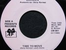 Carmen Time To Move 45 MODERN SOUL BOOGIE Beat Electric Synth RARE Detroit HEAR