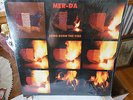 MER-DA Long Burn The Fire LP Mer-Da Vinyl Record Shrink EX Black Merda