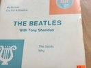 The Beatles With Tony Sheridan Single Atlas Top My Bonnie Vinyl