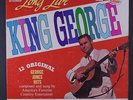 GEORGE JONES: Long Live King George LP (toc, some cover wear, 3