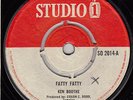 60s Reggae KEN BOOTHE fatty fatty Rare 1967 UK Studio One 7