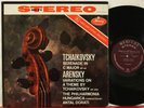 SR 90200 RFR1 Tchaikovsky String Serenade, Arensky, Variations Dorati/Phil Hung