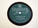 THE FIVE SATINS 78rpm on Regency 