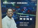 THELONIOUS MONK BRILLIANT CORNERS OG UK LONDON RECORDS LP LTZU15097 1C/1C