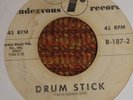 45 RPM Mel Taylor RENDEZVOUS Drum Stick   TITTYSHAKER INSTRO