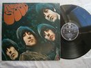 THE BEATLES RUBBER SOUL RARE ORIGINAL EX YUGOSLAV 1ST PRESS  LAB#1 1977 EX/NM-