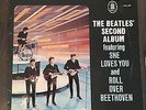 the beatles, second album, stereo, ZTOX 5558