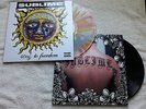 Sublime 40 oz to Freedom & Self Titled S/T LP RARE POP Splatter Hot Topic Vinyl