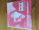 Promo -Phillip Boa - They Say Hurray - Promobeilage