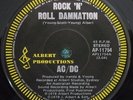 AC/DC Rock N Roll Damnation ORIGINAL 45 AUSTRALIA Albert 1978 Bon Scott N/MINT