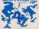 The Abnormal /  Barbed Wire ?– Skins 'N' Punks Vol.4- 33 RpM Vinyl LP-  Punk,Oi
