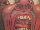 KING CRIMSON In The Court Of The Crimson King LP ATLANTIC SD 19155 NM-