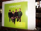 WEEZER sealed LP Green Album COLOR VINYL geffen HASH PIPE island in the sun LTD.
