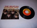 THE BEATLES NOWHERE MAN WHAT GOES ON 45 RPM RECORD PICTURE SLEEVE CLEAN