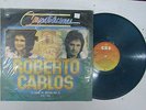 ROBERTO CARLOS  RARE BLUE COLOR 10 AÑOS  COLOMBIA press  look jup