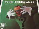 FRANK GORSHIN  POPCORN THE RIDDLER RARE BATMAN TV SHOW PICTURE SLEEVE A&M LABEL