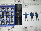 Two Beatles UK Parlophone Vinyl LPs-A Hard Day's Night & Help