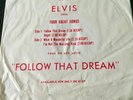ELVIS PRESLEY  MOVIE PROMO SLEEVE /45 RCA LABEL FOLLOW THAT DREAM EP