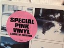 The jam sound affects rare pink vinyl Paul weller