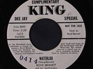 BOYD BENNETT: Waterloo 45 (dj bio, # rubber stamp ol) Oldies