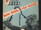 Norman Granz' Jazz At The Philharmonic How High The Moon LP VG+ 1951 MG C-508