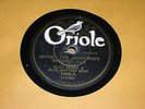 78 rpm-1920s-30s jazz age big band -Oriole- Billy Banks Blue Rhythm Boys