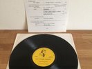 U2  BBC COLLEGE CONCERT 1983 VINYL LP #27 - TRANSCRIPTION DISC